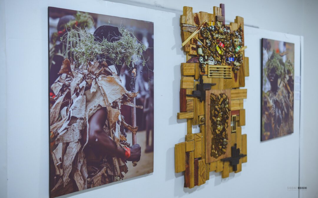 Feu purificateur Sawa - Exposition Afrotopos