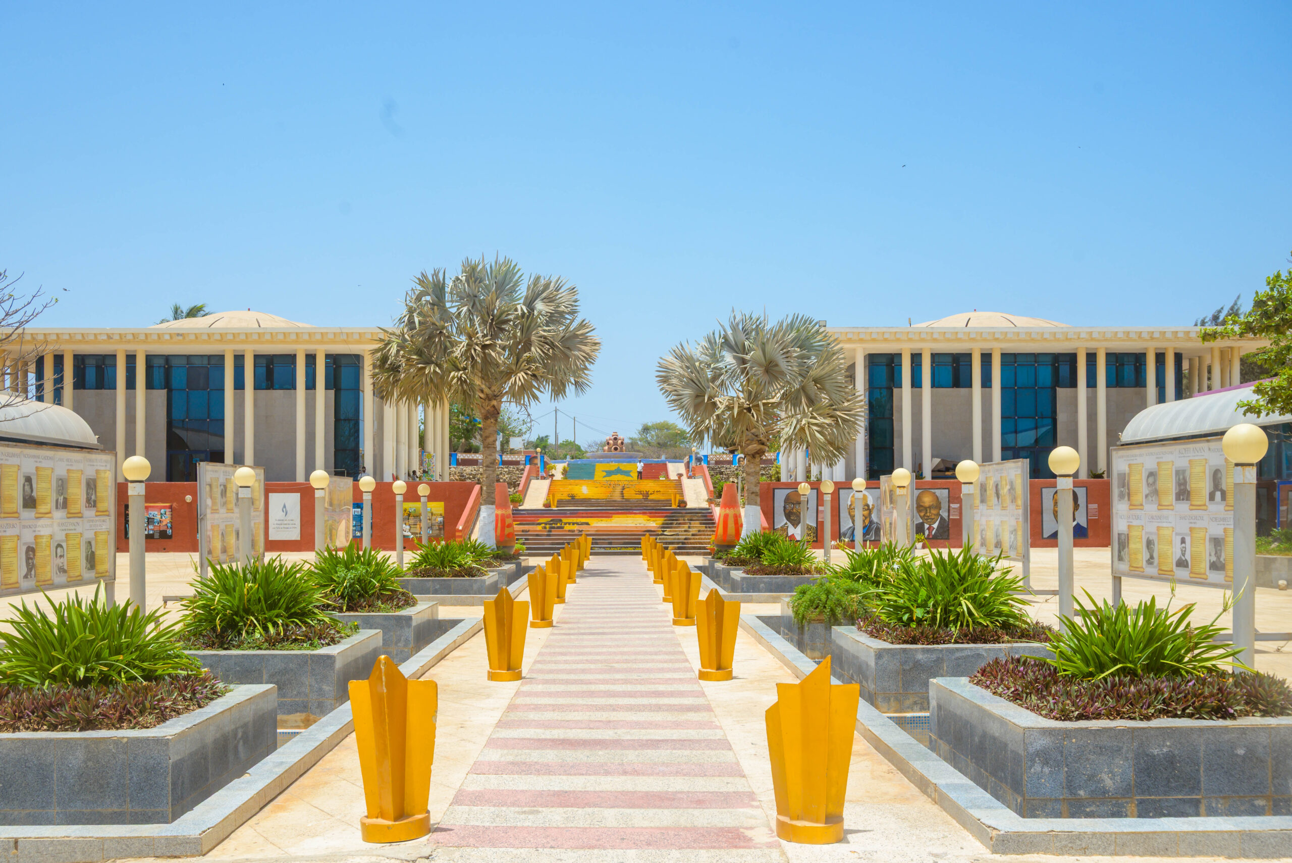 Place du souvenir africain 2