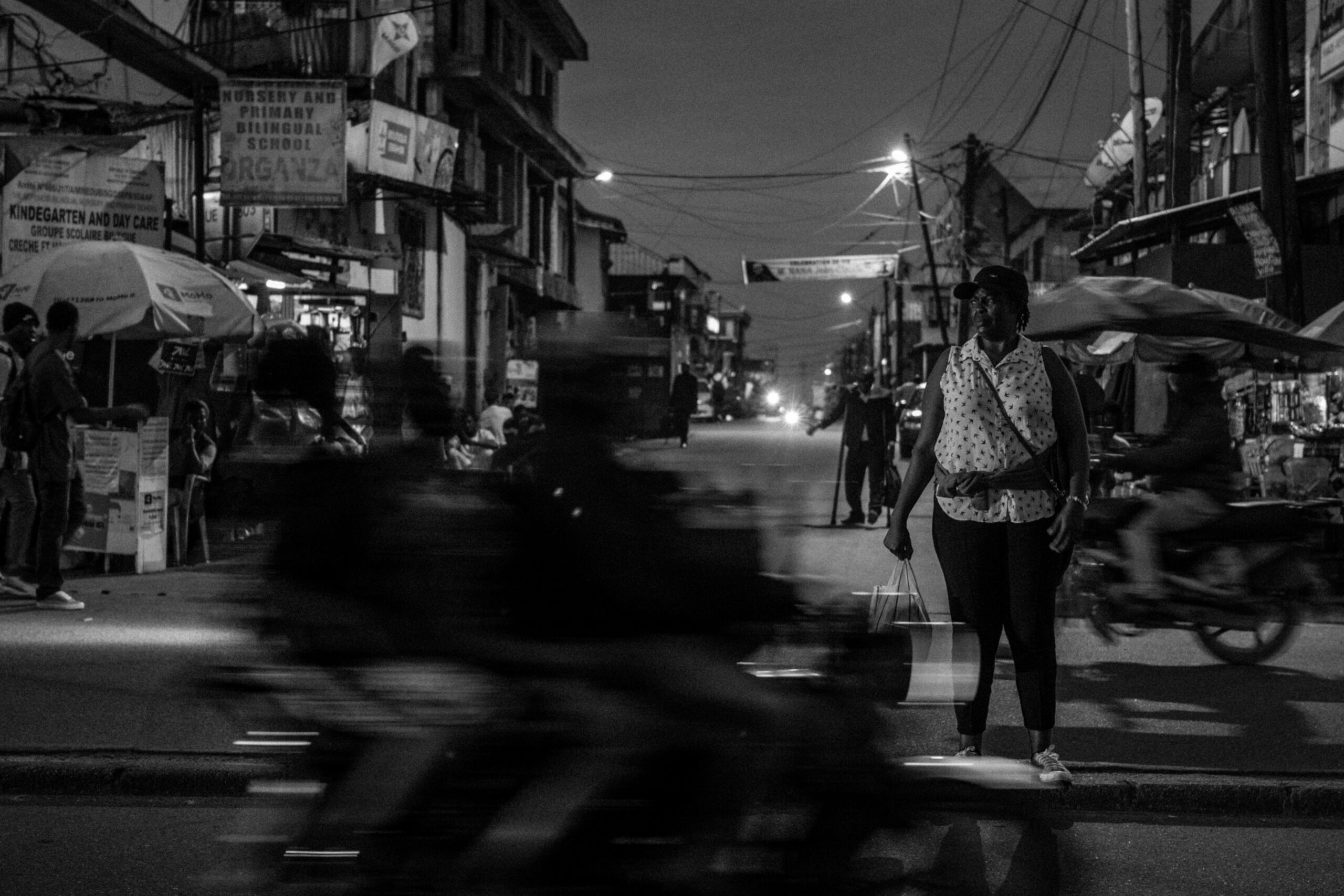Douala, Veines Nocturnes